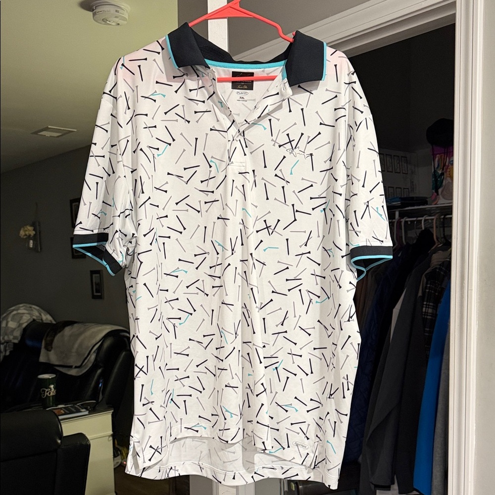 Men's XXL Greg Norman Golf Polo